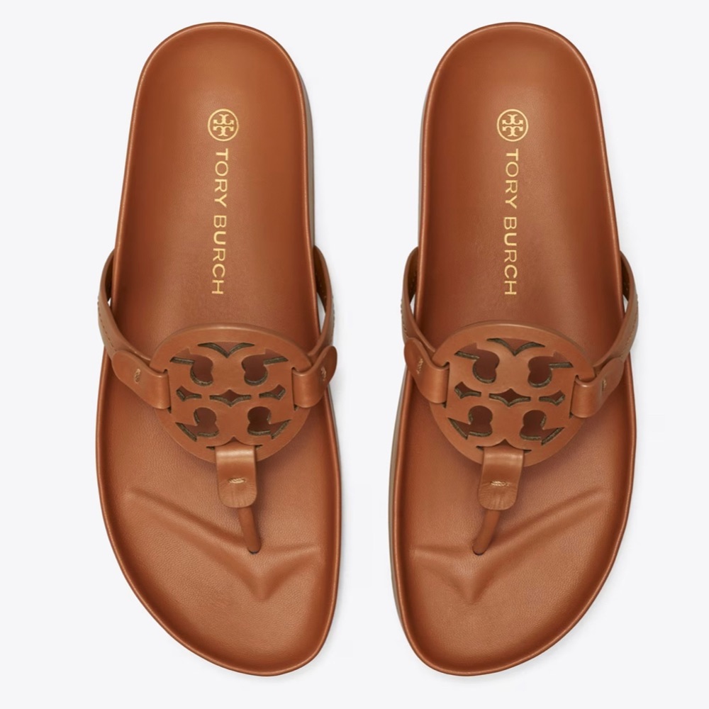NWOT Tory Burch Miller Cloud Sandals SZ 9